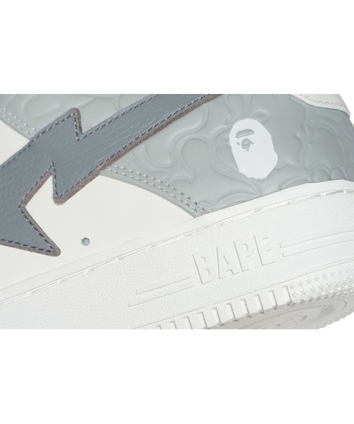 A BATHING APE（アベイシングエイプ）の「BAPE STA #4（スニーカー・メンズ・ブラック/サックスブルー/グレー・8.5/9/10/8/11/13/12/7/9.5）」の10枚目の写真