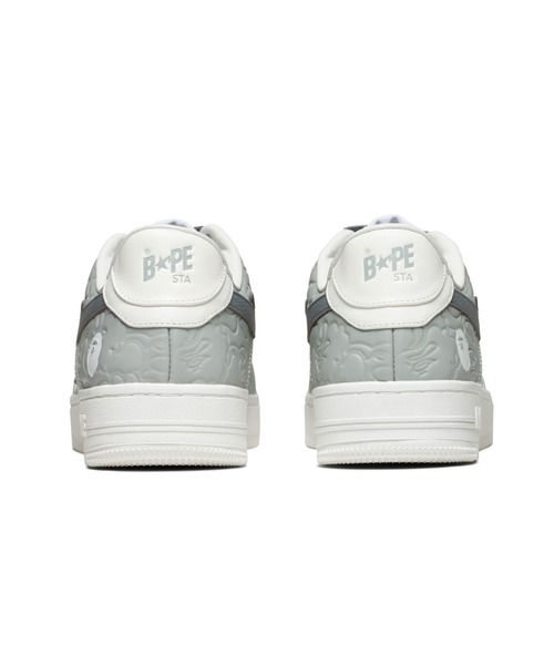 A BATHING APE（アベイシングエイプ）の「BAPE STA #4（スニーカー・メンズ・ブラック/サックスブルー/グレー・8.5/9/10/8/11/13/12/7/9.5）」の13枚目の写真