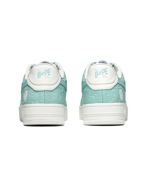 A BATHING APE（アベイシングエイプ）の「BAPE STA #4（スニーカー・メンズ・ブラック/サックスブルー/グレー・8.5/9/10/8/11/13/12/7/9.5）」の14枚目の写真