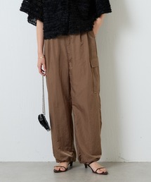 COLLAGE GALLARDAGALANTE | 【OT】ナイロンツイルカーゴパンツ/WEB限定(カーゴパンツ)