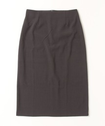 High Waist Side Slit Skirt
