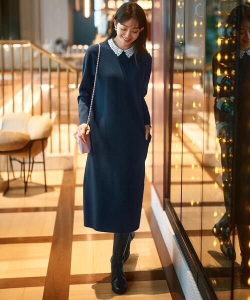 23区（ニジュウサンク）の「レザー スタッズ ショルダーバッグ（ショルダーバッグ・レディース・ブラック系/ベージュ系/ライラック系・F）」の18枚目の写真