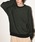 SUPERTHANKS�i�X�[�p�[�T���N�X�j�́u�N���[�l�b�N �I�[�o�[�T�C�Y �|�b�v�R�[���j�b�gPopcorn crew neck knit�i���j�Z�b�N�X�j�i�j�b�g/�Z�[�^�[�j�v�b�u���b�N
