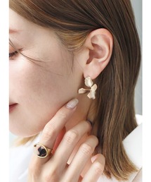 reca | フラワーピアス(ピアス（両耳用）)