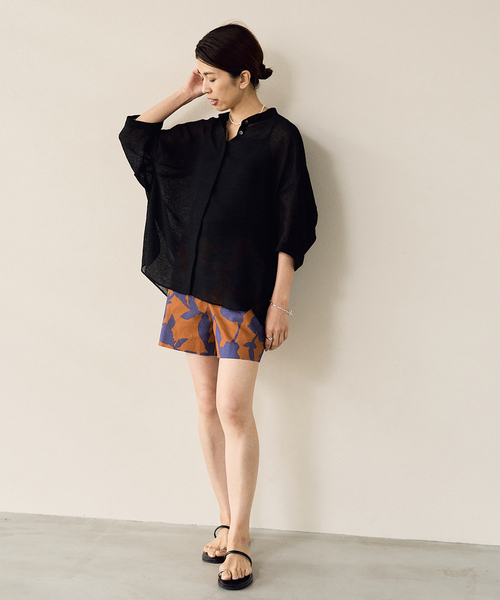 IENA（イエナ）の「ボタニカルショートパンツ（その他パンツ
