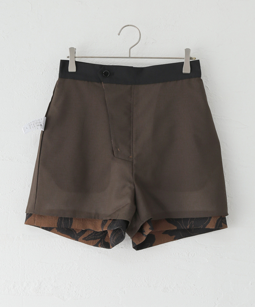 専用 未使用 24SS IENA イエナ ボタニカルショートパンツ ジャガード IENA（イエナ）の「ボタニカルショートパンツ（その他パンツ