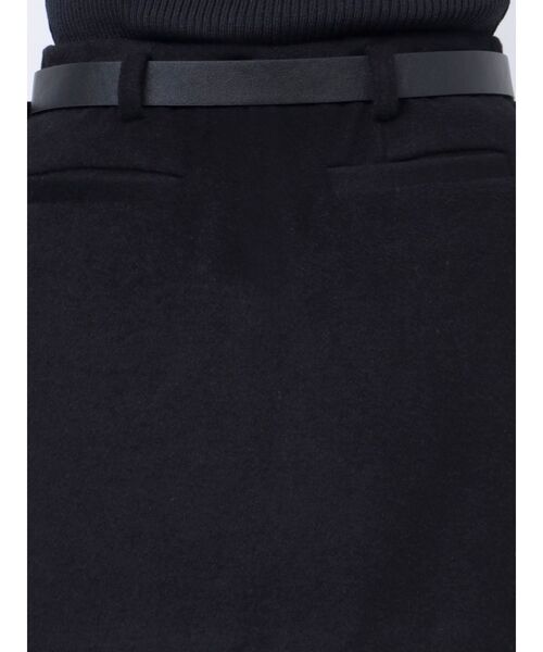 EMODA（エモダ）の「ローライズマイクロミニスカート（スカート・レディース・ベージュ/ブラック・MEDIUM/SMALL）」の11枚目の写真