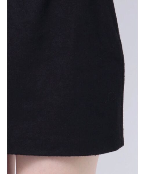 EMODA（エモダ）の「ローライズマイクロミニスカート（スカート・レディース・ベージュ/ブラック・MEDIUM/SMALL）」の13枚目の写真