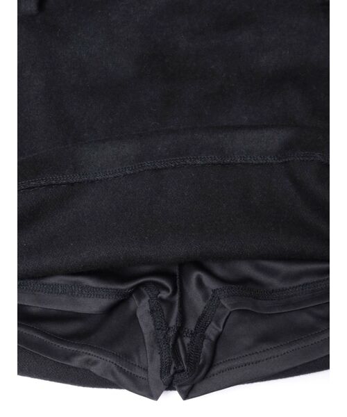 EMODA（エモダ）の「ローライズマイクロミニスカート（スカート・レディース・ベージュ/ブラック・MEDIUM/SMALL）」の15枚目の写真