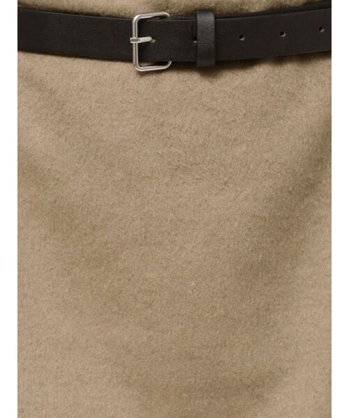 EMODA（エモダ）の「ローライズマイクロミニスカート（スカート・レディース・ベージュ/ブラック・MEDIUM/SMALL）」の17枚目の写真