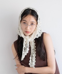 LOWRYS FARM | マルチレーススカーフ 138989(ストール/ショール)