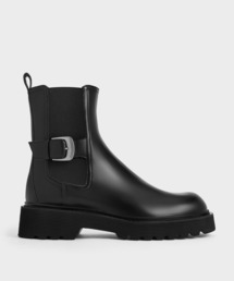 CHARLES & KEITH｜チャールズ＆キースのブーツ（サイドゴア
