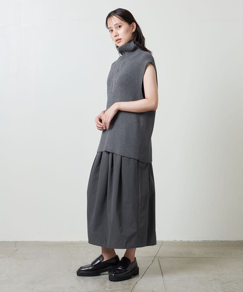 【専用】UNITED ARROWS MARWニットベスト グレー MARW UNITED ARROWS（マルゥ ユナイテッドアローズ）の「＜MARW UNITED