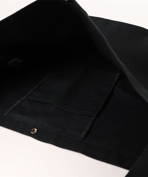 United Athle（ユナイテッドアスレ）の「【United Athle】heavy canvas newspaper bag / ヘヴィーキャンバス ニュースペーパーバッグ 1522（ショルダーバッグ・レディース・アイボリー/ブラック・FREE）」の10枚目の写真