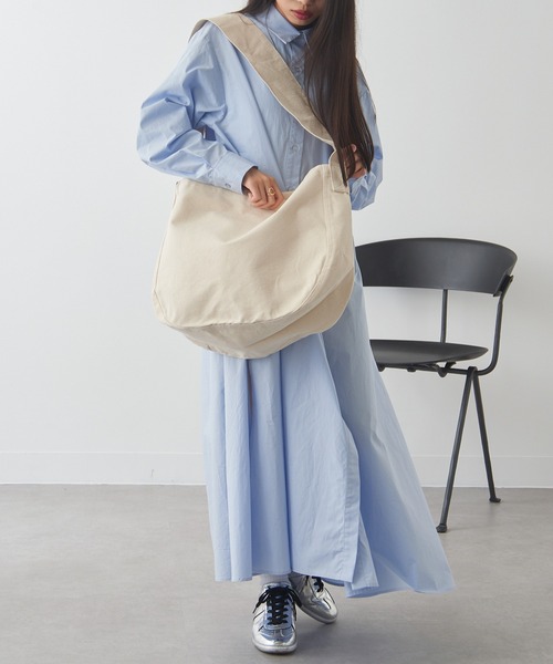 ショルダーバッグ ohal / USAF FLYERS SMALL NEWSPAPER BAG Small Newspaper Bag – ØLÅF