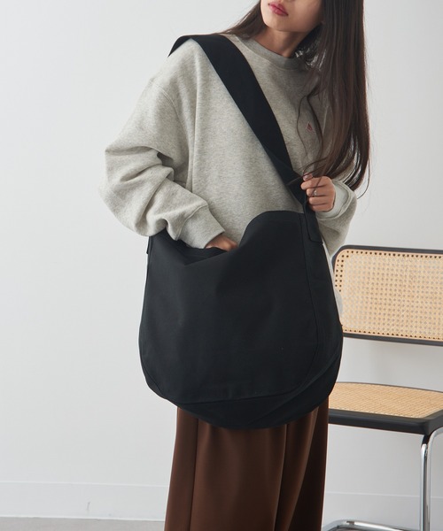 セール】【United Athle】heavy canvas newspaper bag / ヘヴィー