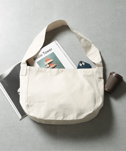 ショルダーバッグ newspaper bag made in usa SD MADE IN USA NEWS PAPER BAG（SDメイドインユーエスエー