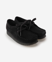 Clarks（クラークス）の「Clarks | WALLABEE BLACK WOMEN（その他シューズ）」