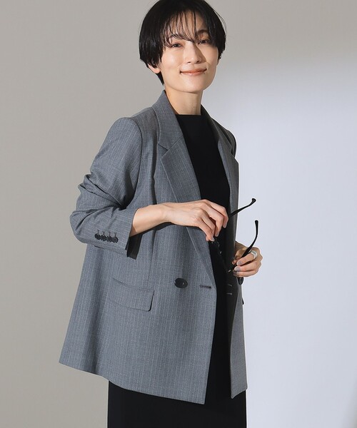 Demi-Luxe BEAMS（デミルクス ビームス）の「2ボタン ダブルブレスト