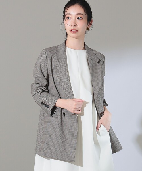 Demi-Luxe BEAMS（デミルクス ビームス）の「2ボタン ダブルブレスト