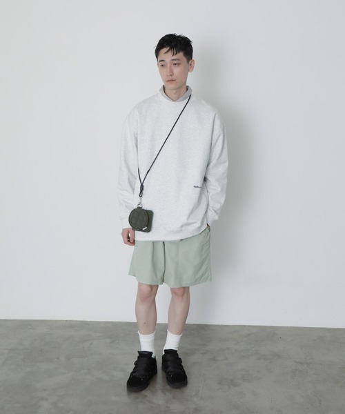 meltum(メルタム)の「NYLON EASY SHORTS(その他パンツ・メンズ・ネイビー/セージグリーン/ブラック・MEDIUM/SMALL/LARGE)」の5枚目の写真