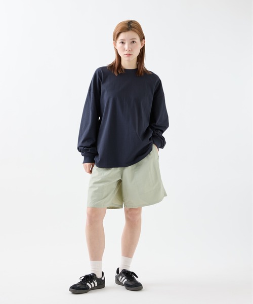 meltum(メルタム)の「NYLON EASY SHORTS(その他パンツ・メンズ・ネイビー/セージグリーン/ブラック・MEDIUM/SMALL/LARGE)」の6枚目の写真