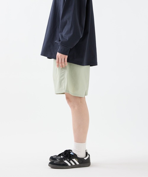 meltum(メルタム)の「NYLON EASY SHORTS(その他パンツ・メンズ・ネイビー/セージグリーン/ブラック・MEDIUM/SMALL/LARGE)」の9枚目の写真