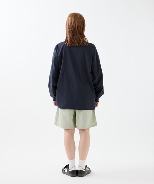 meltum(メルタム)の「NYLON EASY SHORTS(その他パンツ・メンズ・ネイビー/セージグリーン/ブラック・MEDIUM/SMALL/LARGE)」の8枚目の写真