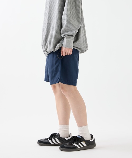 meltum(メルタム)の「NYLON EASY SHORTS(その他パンツ・メンズ・ネイビー/セージグリーン/ブラック・MEDIUM/SMALL/LARGE)」の13枚目の写真