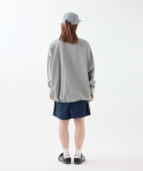 meltum(メルタム)の「NYLON EASY SHORTS(その他パンツ・メンズ・ネイビー/セージグリーン/ブラック・MEDIUM/SMALL/LARGE)」の12枚目の写真