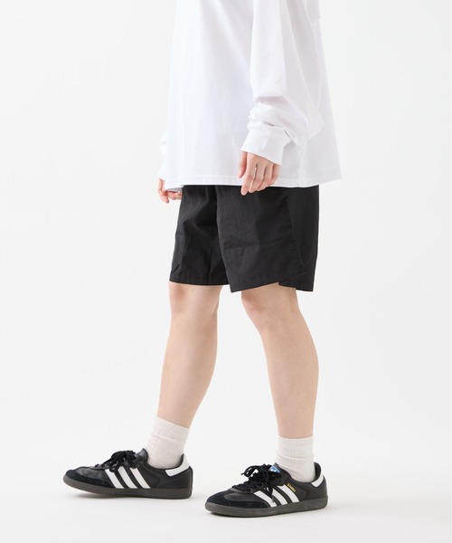 meltum(メルタム)の「NYLON EASY SHORTS(その他パンツ・メンズ・ネイビー/セージグリーン/ブラック・MEDIUM/SMALL/LARGE)」の17枚目の写真