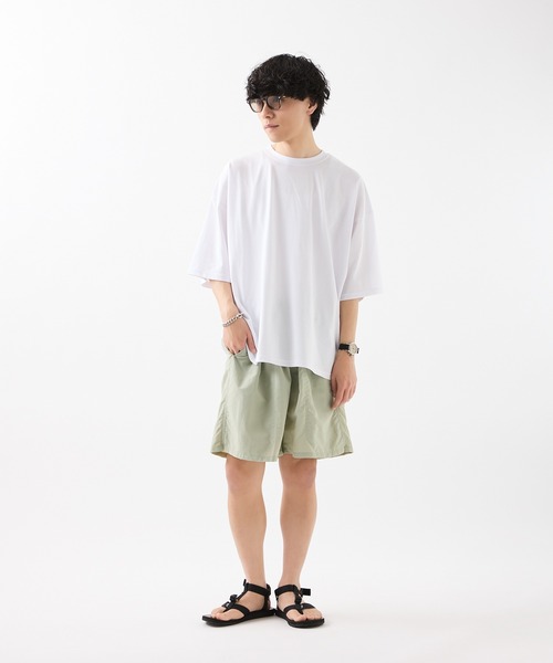 meltum(メルタム)の「NYLON EASY SHORTS(その他パンツ・メンズ・ネイビー/セージグリーン/ブラック・MEDIUM/SMALL/LARGE)」の18枚目の写真