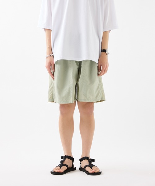 meltum(メルタム)の「NYLON EASY SHORTS(その他パンツ・メンズ・ネイビー/セージグリーン/ブラック・MEDIUM/SMALL/LARGE)」の20枚目の写真