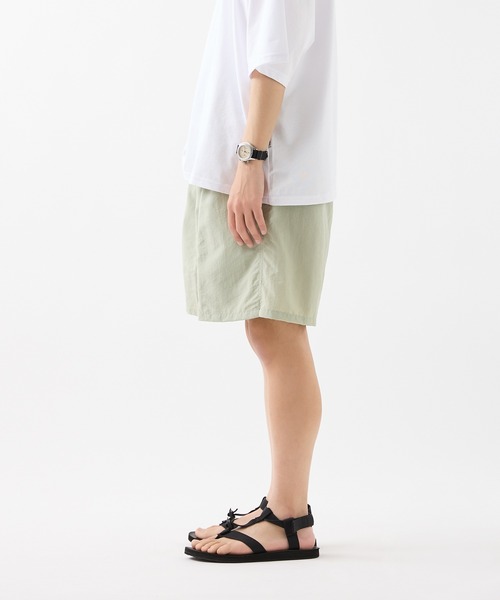 meltum(メルタム)の「NYLON EASY SHORTS(その他パンツ・メンズ・ネイビー/セージグリーン/ブラック・MEDIUM/SMALL/LARGE)」の21枚目の写真