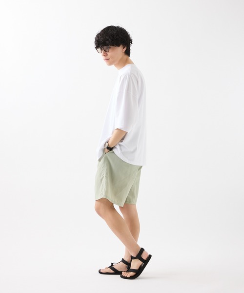 meltum(メルタム)の「NYLON EASY SHORTS(その他パンツ・メンズ・ネイビー/セージグリーン/ブラック・MEDIUM/SMALL/LARGE)」の19枚目の写真