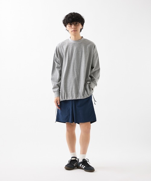 meltum(メルタム)の「NYLON EASY SHORTS(その他パンツ・メンズ・ネイビー/セージグリーン/ブラック・MEDIUM/SMALL/LARGE)」の22枚目の写真