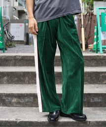 MANASTASH（マナスタッシュ）の「MANASTASH/マナスタッシュ/VELVET TRACK PANTS/ベルベットトラックパンツ（その他パンツ）」