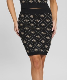 Guess | SARAH 4G Skirt Sweater スカート(スカート)