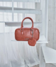 ANDGEEBEE | ハートミラー付きショルダーバッグ(ショルダーバッグ)