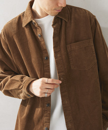JOURNAL STANDARD relume | AMERICAN コーデュロイシャツ by COTTON USA(シャツ/ブラウス)