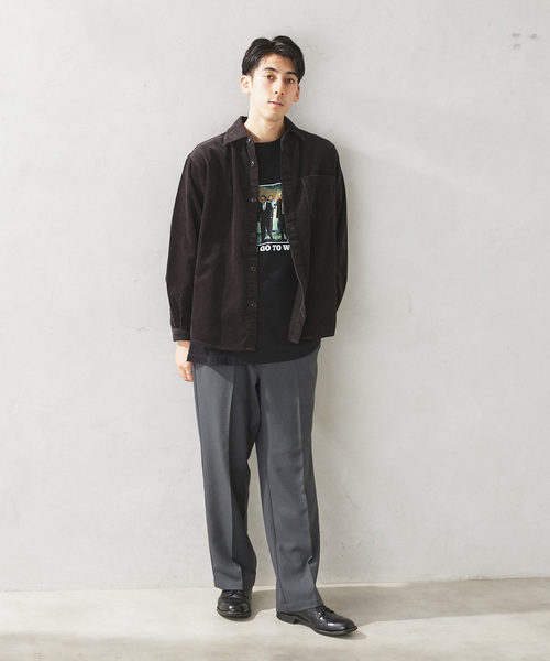 AMERICAN コーデュロイシャツ by COTTON USA AMERICAN コーデュロイ