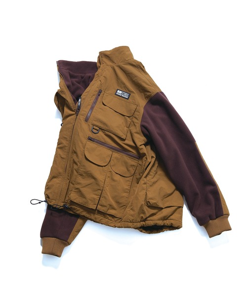 Eddie Bauer（エディーバウアー）の「EBTEK マルチポケットフリース