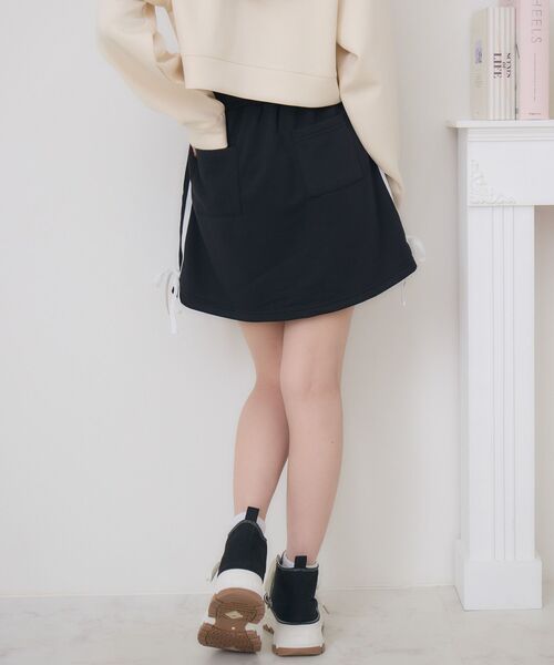 今日だけ6399円です 明日7999円に戻します♥Rady♡裏毛セットアップ rady バイカラーニットセットアップ ブラック ♥︎Mサイズ