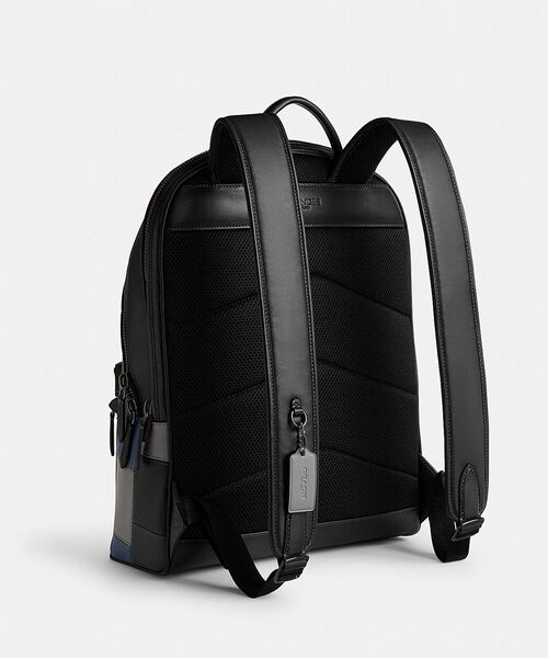 COACH チャーター バックパック・パッチワーク COACH（コーチ）の「チャーター バックパック・パッチワーク（バック