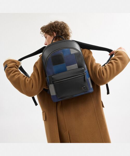 COACH（コーチ）の「チャーター バックパック・パッチワーク（バック
