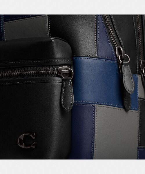 COACH（コーチ）の「チャーター バックパック・パッチワーク（バック