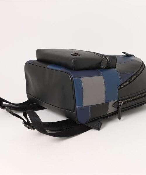 【超美品】COACH パッチワーク リュック チャーターバックパック COACH（コーチ）の「チャーター バックパック・パッチワーク（バック