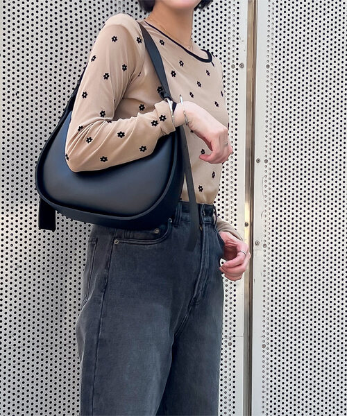 前後2wayフロッキーシアートップス（Tシャツ/カットソー）｜KOBE