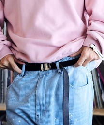 ADAM PATEK | ADAMPATEK/suede long GI belt/スウェードロングG1ベルト、ガチャベルト(ベルト)
