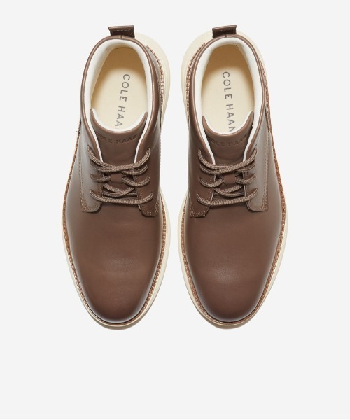 COLE HAAN(コールハーン)の「グランド リミックス チャッカ ブーツ mens(ブーツ・メンズ・ブラウン・8/8.5/9/9.5/10/7.5/7/10.5/11)」の5枚目の写真
